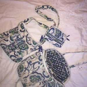 Vera Bradley 3 Piece Travel Set